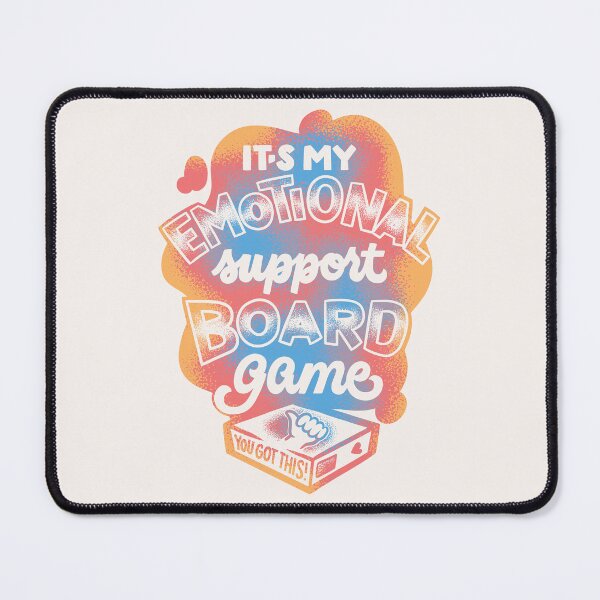 Item preview, Emotional Support Board Game designed and sold by polliadesign.