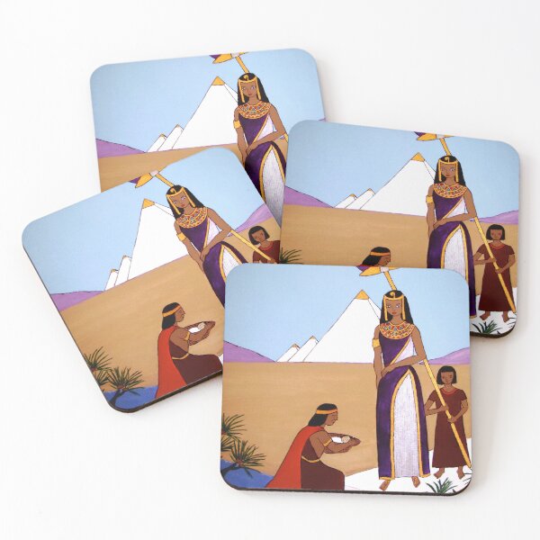 Item preview, Moses in the bulrushes designed and sold by Shulie1.