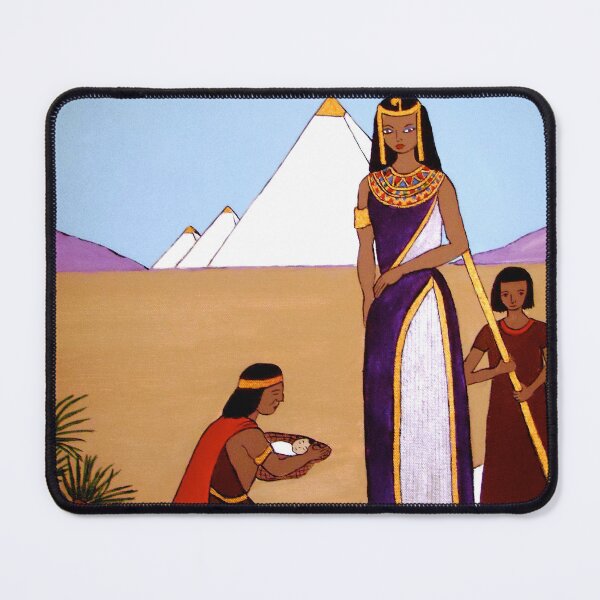 Item preview, Moses in the bulrushes designed and sold by Shulie1.