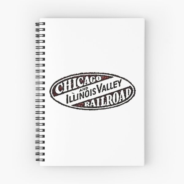 Aperçu de l'œuvre 'Chigago Illinois Valley Railroad' logo créée et vendue par timothybeighton.