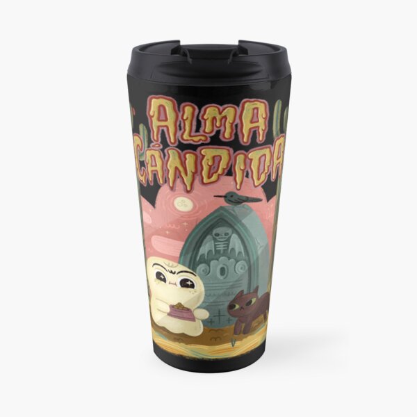 candid soul Travel Coffee Mug