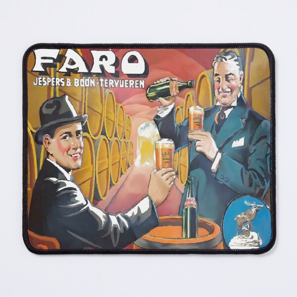 Item preview, Reproduction of a Mid century vintage beer publicity panel designed and sold by RickTellon.