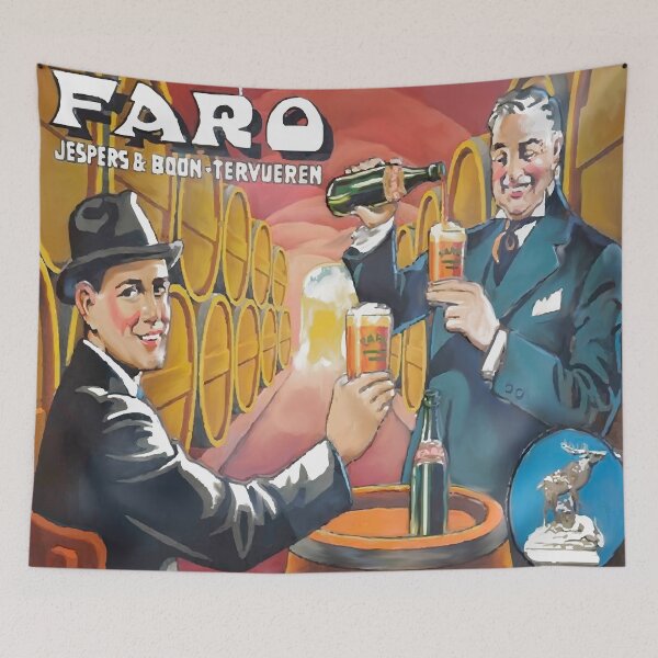 Item preview, Reproduction of a Mid century vintage beer publicity panel designed and sold by RickTellon.