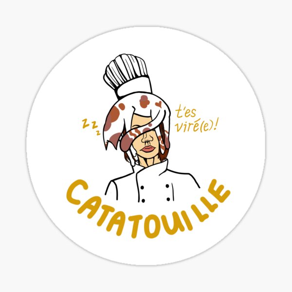 Catatouille Sticker