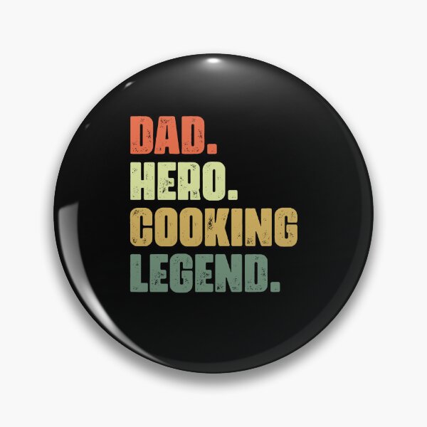 Item preview, Dad Hero Funny Professional Cooking For Culinary Cook Father designed and sold by Nessshirts.