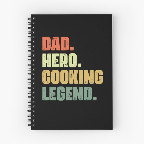 Item preview, Dad Hero Funny Professional Cooking For Culinary Cook Father designed and sold by Nessshirts.