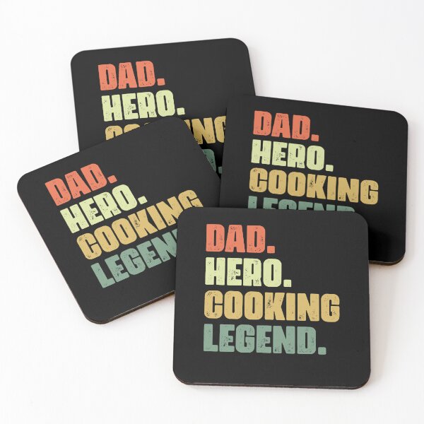 Item preview, Dad Hero Funny Professional Cooking For Culinary Cook Father designed and sold by Nessshirts.