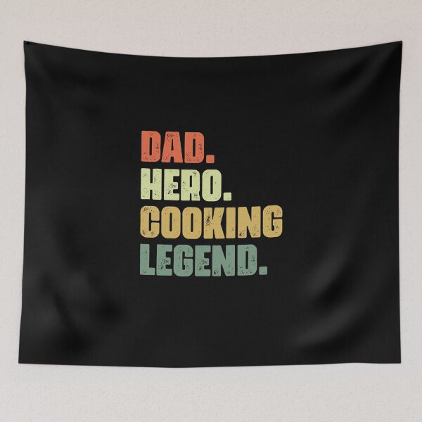 Item preview, Dad Hero Funny Professional Cooking For Culinary Cook Father designed and sold by Nessshirts.
