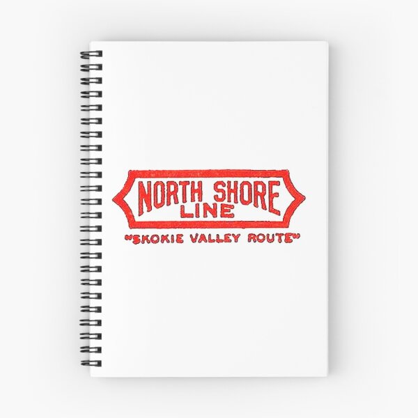 Item preview, 'Northshore Line' railroad logo. designed and sold by timothybeighton.