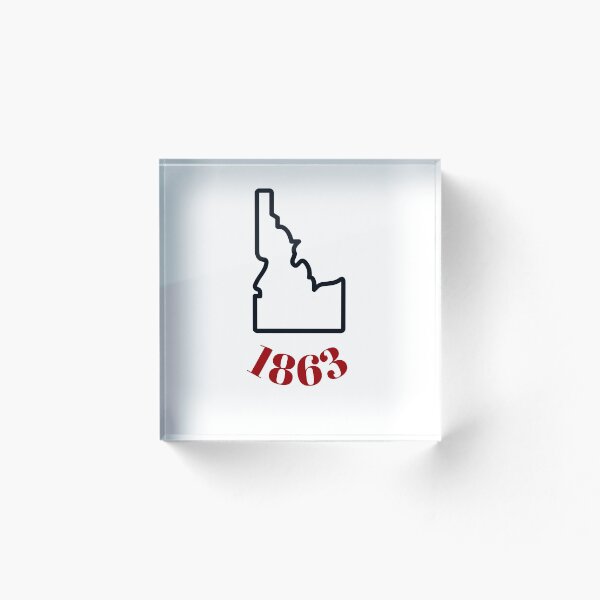Artikelvorschau, Idaho der Juwelenstaat entworfen und verkauft von RiVeTILL.