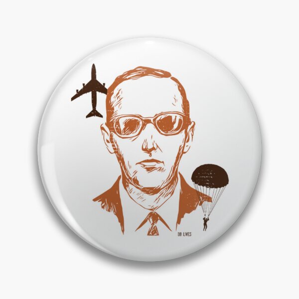 Item preview, Funny Vintage DB Cooper Live designed and sold by BufFord71.