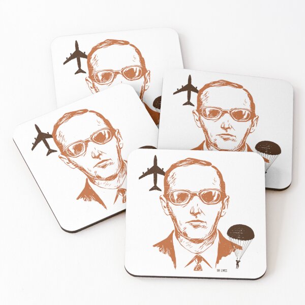 Item preview, Funny Vintage DB Cooper Live designed and sold by BufFord71.