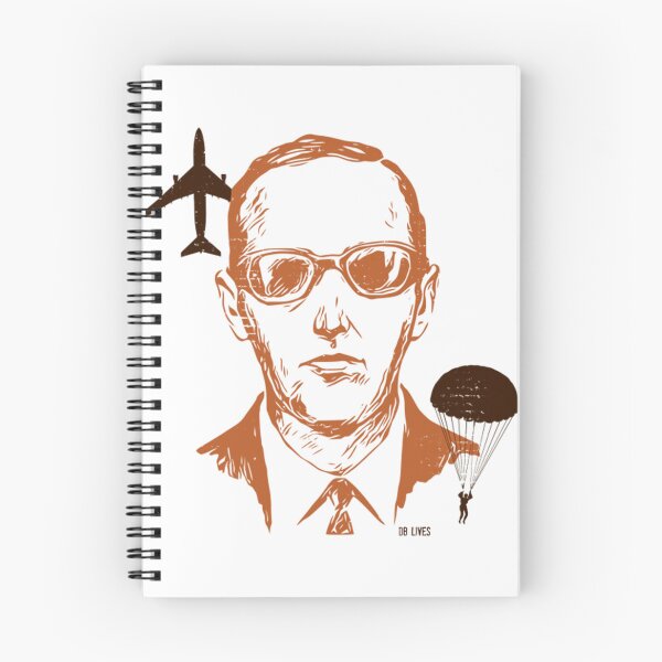 Item preview, Funny Vintage DB Cooper Live designed and sold by BufFord71.
