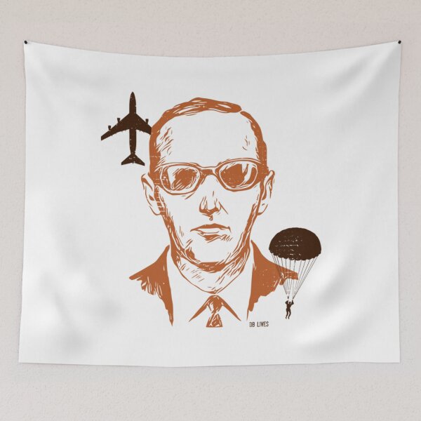 Item preview, Funny Vintage DB Cooper Live designed and sold by BufFord71.