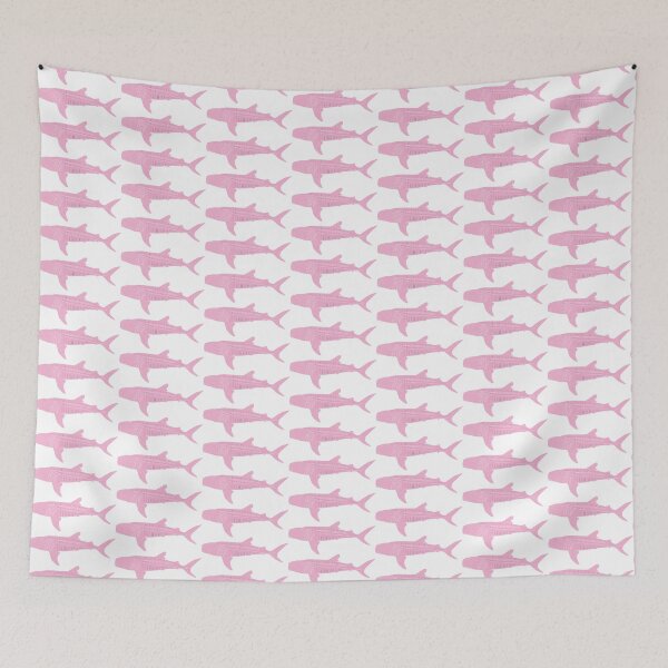 Item preview, light pink whale shark designed and sold by brac2000.
