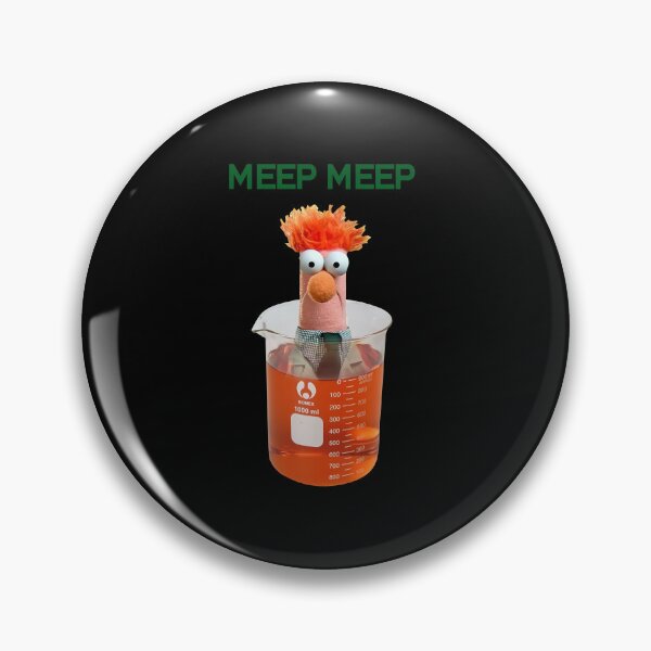 Item preview, Beaker Scientist Meep Meep designed and sold by tammoleniuse.