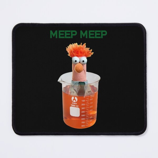Item preview, Beaker Scientist Meep Meep designed and sold by tammoleniuse.