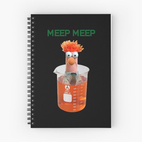 Item preview, Beaker Scientist Meep Meep designed and sold by tammoleniuse.