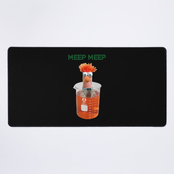 Item preview, Beaker Scientist Meep Meep designed and sold by tammoleniuse.