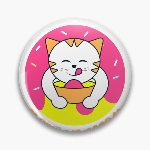 Item preview, Funny Cat Hungry  designed and sold by superone8.