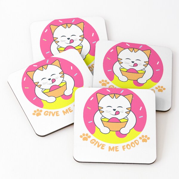 Item preview, Funny Cat Hungry  designed and sold by superone8.
