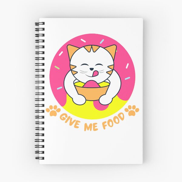 Item preview, Funny Cat Hungry  designed and sold by superone8.