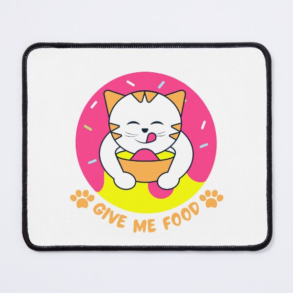 Item preview, Funny Cat Hungry  designed and sold by superone8.