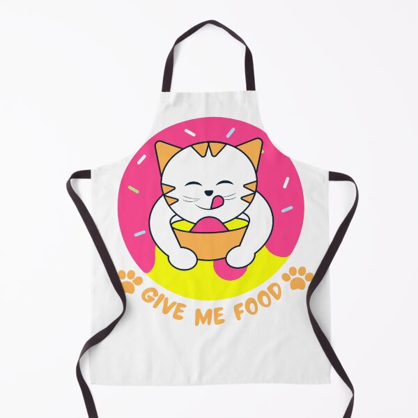 Item preview, Funny Cat Hungry designed and sold by superone8.