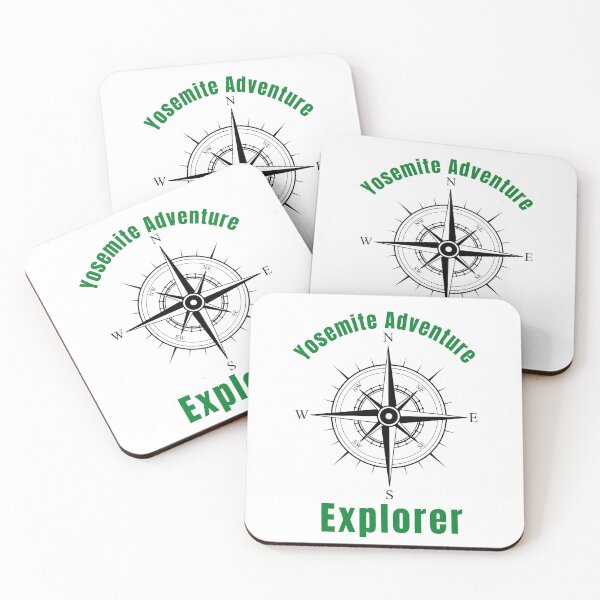 Item preview, Yosemite Adventure Explorer T-shirt designed and sold by artetotal.