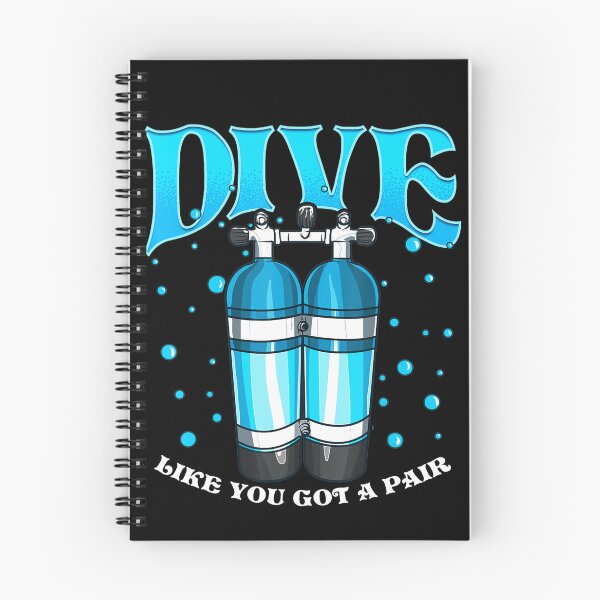 Item preview, Dive like you got a pair scuba diving divers pun designed and sold by MarkMille76.