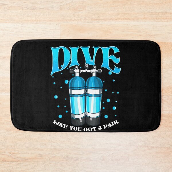 Item preview, Dive like you got a pair scuba diving divers pun designed and sold by MarkMille76.