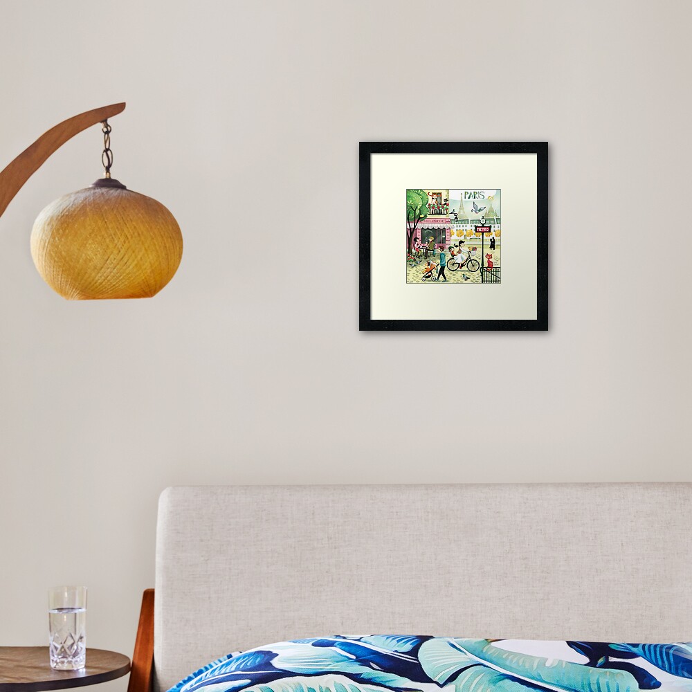 Item preview, Framed Art Print designed and sold by gaiamarfurt.
