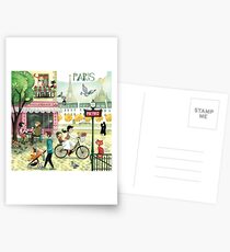 Paris Postcards