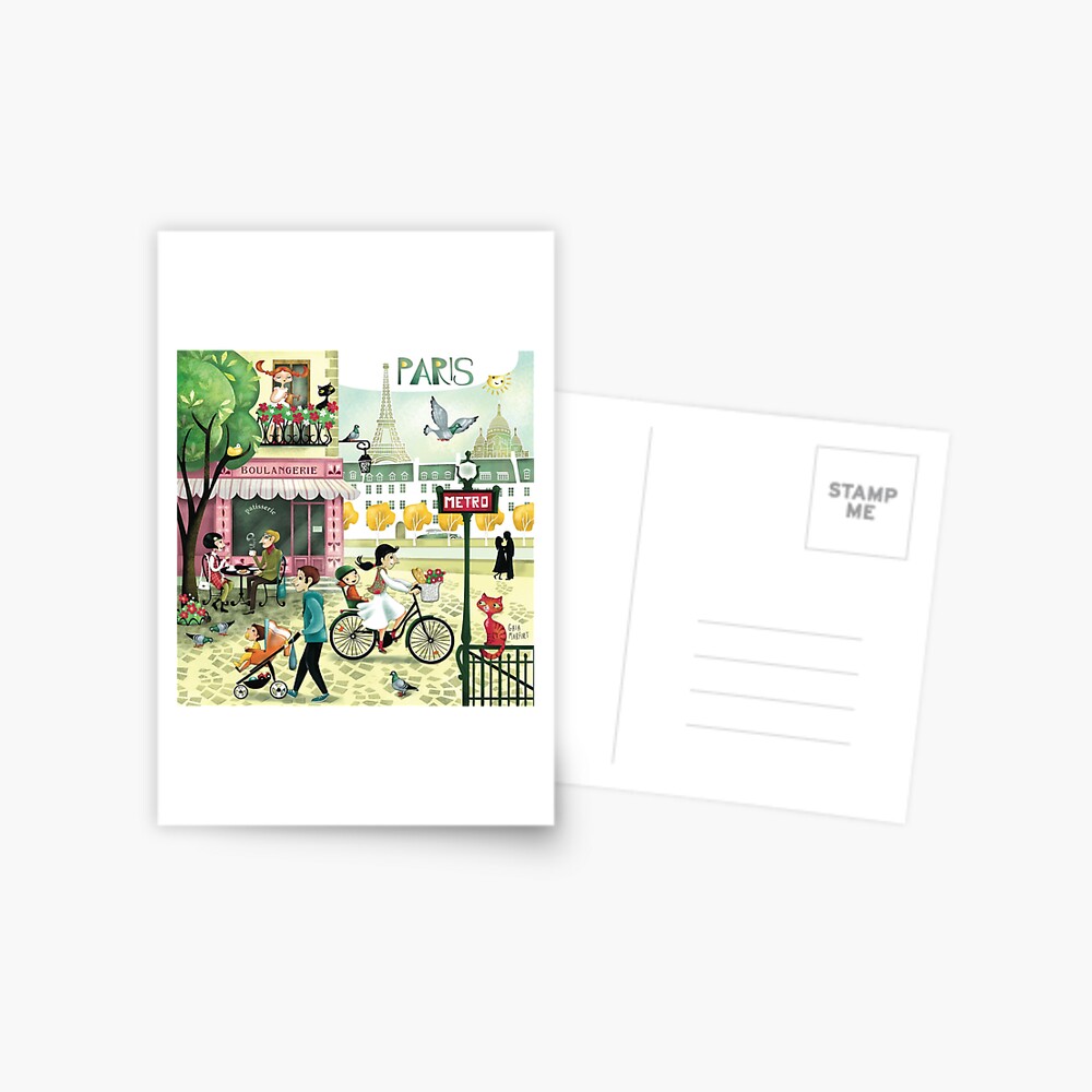 Item preview, Postcard designed and sold by gaiamarfurt.
