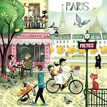 Artwork thumbnail, Paris by Gaia Marfurt