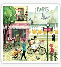 Paris Sticker