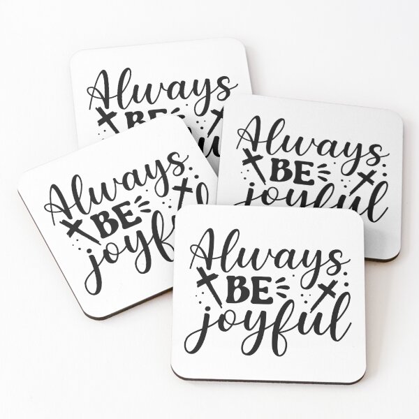 Item preview, Always Be Joyful designed and sold by FallInLoveCo.
