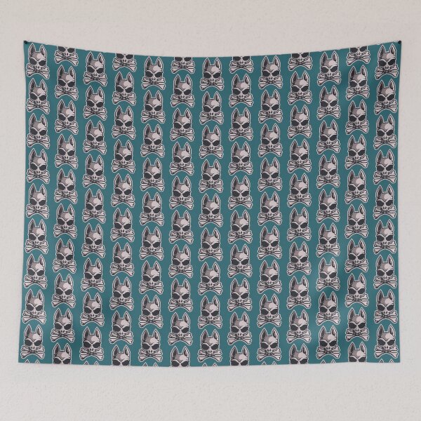 Item preview, Catskull Motif   designed and sold by FondueJr.