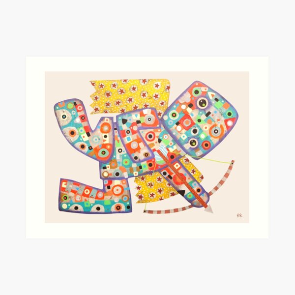 Amor Art Print