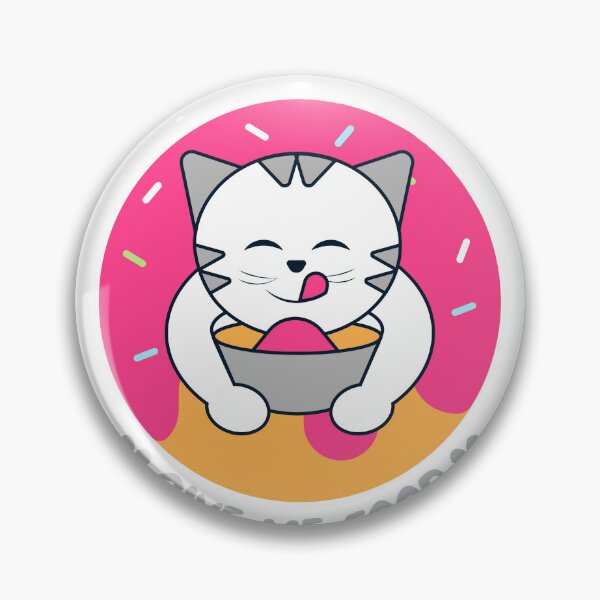 Item preview, Funny Cat Hungry  designed and sold by superone8.