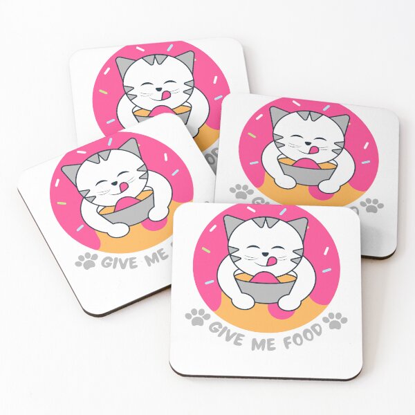 Item preview, Funny Cat Hungry  designed and sold by superone8.