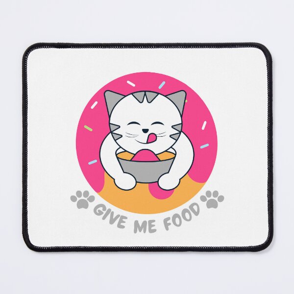 Item preview, Funny Cat Hungry designed and sold by superone8.