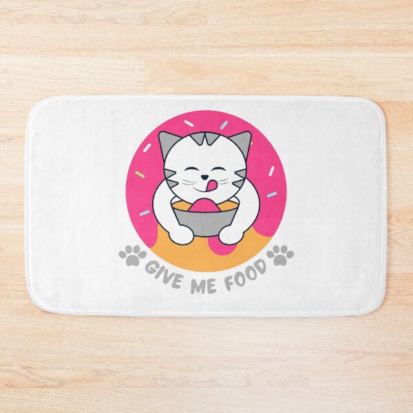 Item preview, Funny Cat Hungry  designed and sold by superone8.