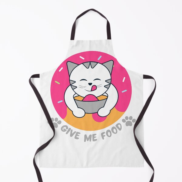 Item preview, Funny Cat Hungry designed and sold by superone8.