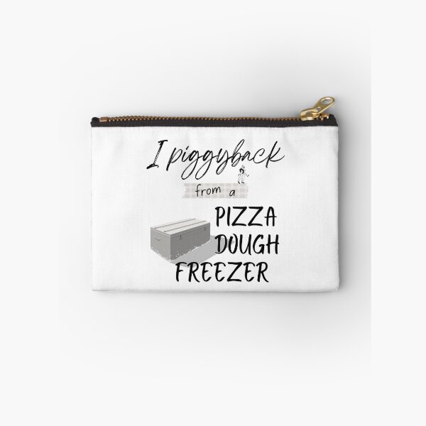 Item preview, I piggyback from a pizza dough freezer Sticker ver 2 designed and sold by Vinsara Store.