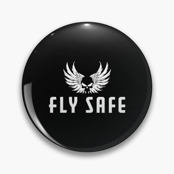 Item preview, Fly Safe White   designed and sold by FondueJr.