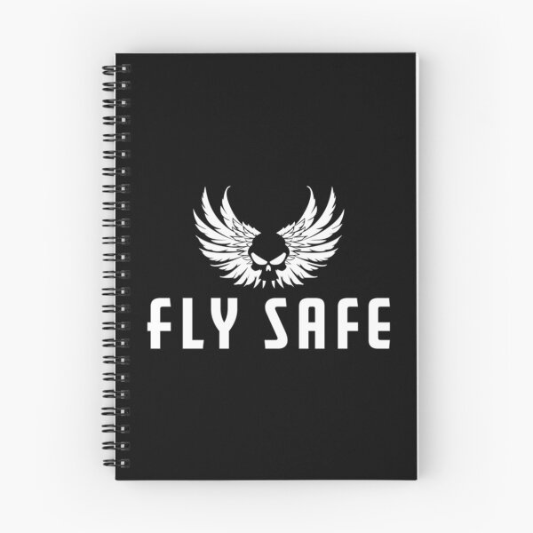 Item preview, Fly Safe White   designed and sold by FondueJr.