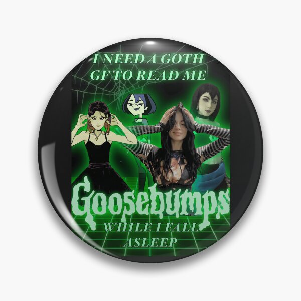 Item preview, Goth gf goosebumps designed and sold by johr6z8willie.