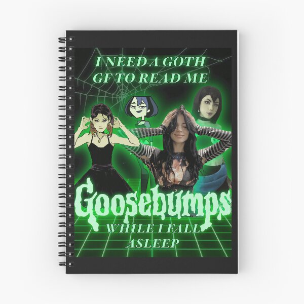 Item preview, Goth gf goosebumps designed and sold by johr6z8willie.