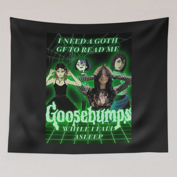Item preview, Goth gf goosebumps designed and sold by johr6z8willie.